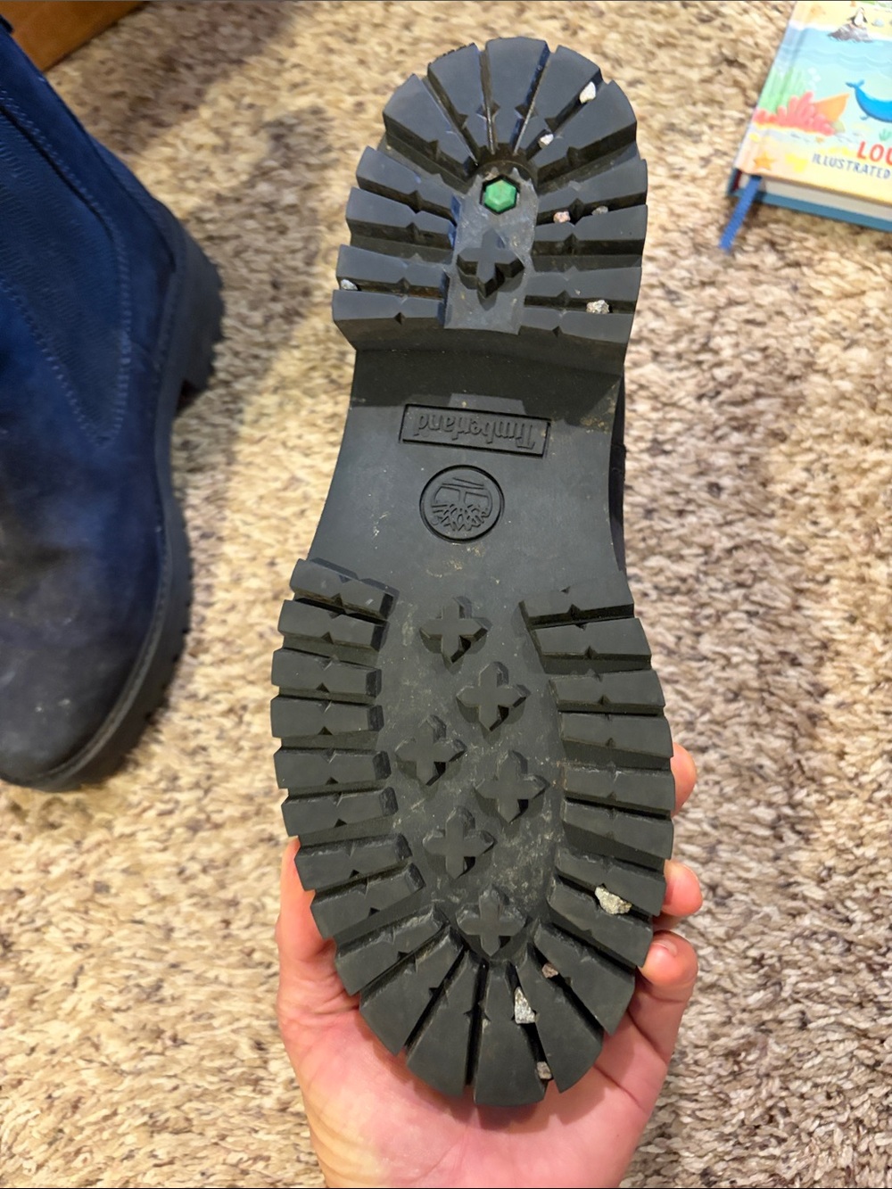 Timberland women’s Black Chelsea Lug Sole Ankle Boots - Picture 2 of 2